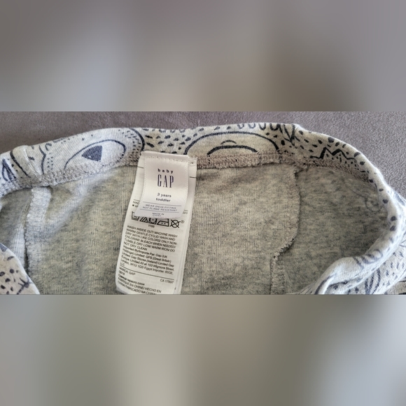 BabyGap 3T Patterned Leggings Pants - Picture 4 of 5